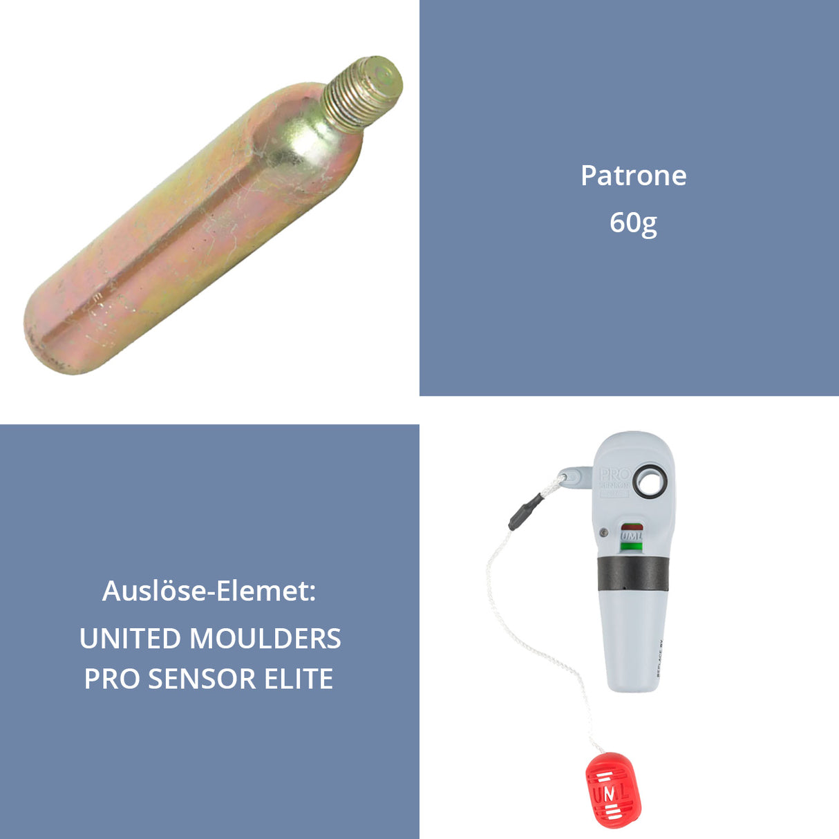 Auslösesatz - United Moulders Pro Sensor Elite - 60g