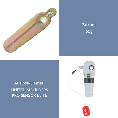 Auslösesatz - United Moulders Pro Sensor Elite - 60g