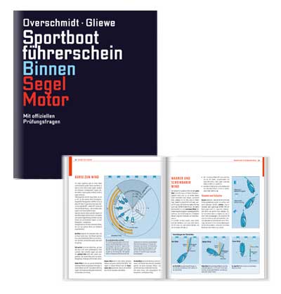 Delius Klasing, Sportbootführerschein Binnen Segel/Motor Mit offiziellen Prüfungsfragen