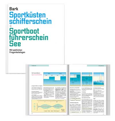 Delius Klasing, Kombi-Buch: Sportküstenschifferschein & Sportbootführerschein See, mit amtlichen Fragenkatalogen