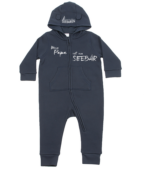 Baby Overall-Kapuzen-Strampler, Segeln für Seebären, Sailpartner