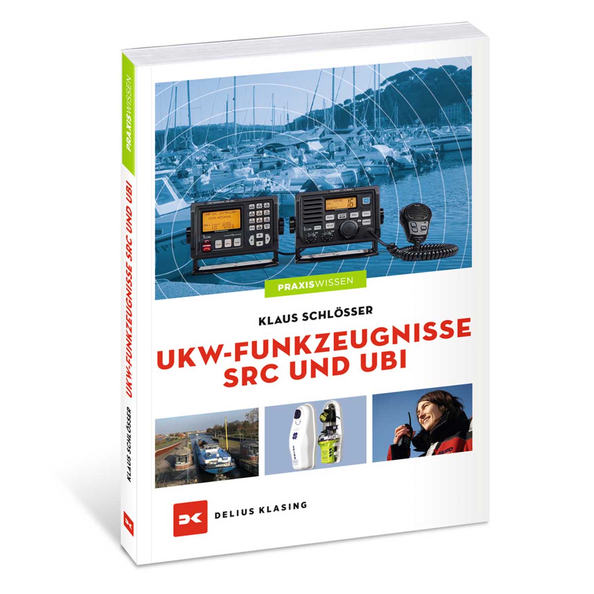 SRC, UBI, Funkzeugniss, Delius Klasing, Klaus Schlösser