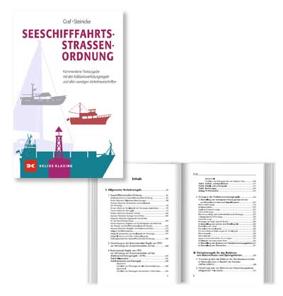 Delius Klasing, Ausbildung, Segelausbildung, SSS, Sportseeschifferschein, Prüfung, Seeschifffahrtsstraßen-Ordnung, Kollisionsverhütungsregeln, KVR