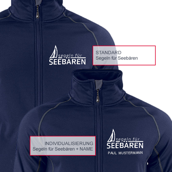 SEEBÄREN Micro-Fleece-Jacke (Herren)