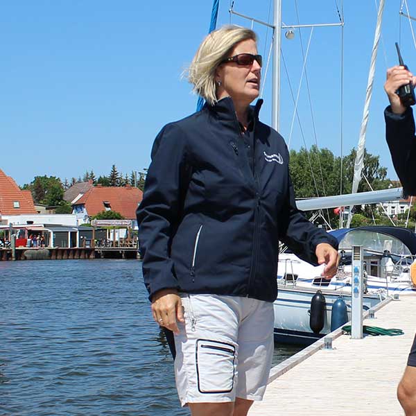 Seebären Softshell Segeljacke - Damen