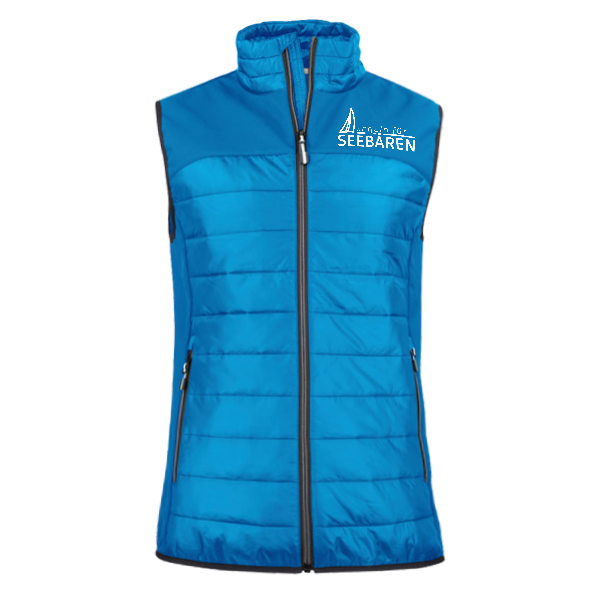 SEEBÄREN Sailing-Weste für Damen - Ocean Blue