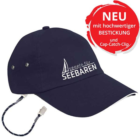 Seebären Kollektion, Crew Cap, Cap-Catch-Clips, Segeln, Musto, Segelbekleidung, Segeln für Seebären