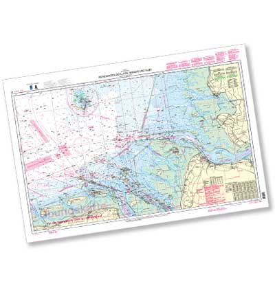 Ausbildung, Sportküstenschifferschein, Sportbootführerschein See, Navigation Übungskarte D49